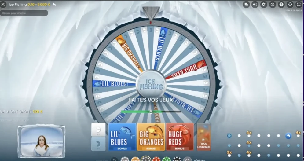 Ice Fishing Game