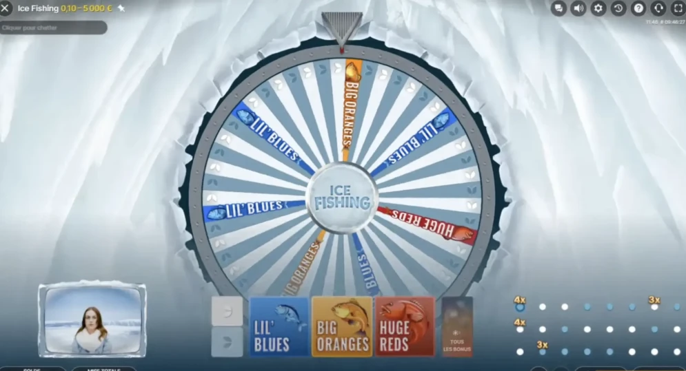 Ice Fishing Game