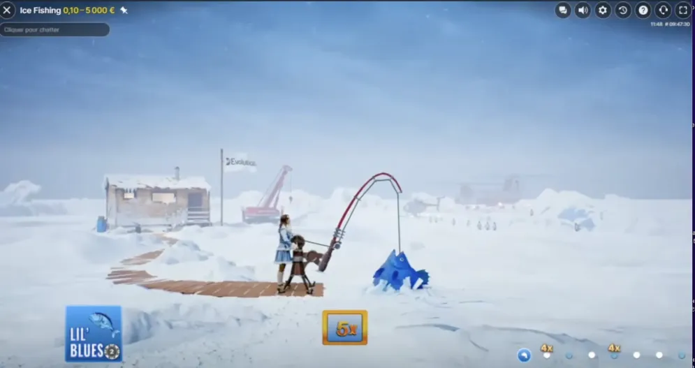 Ice Fishing demo